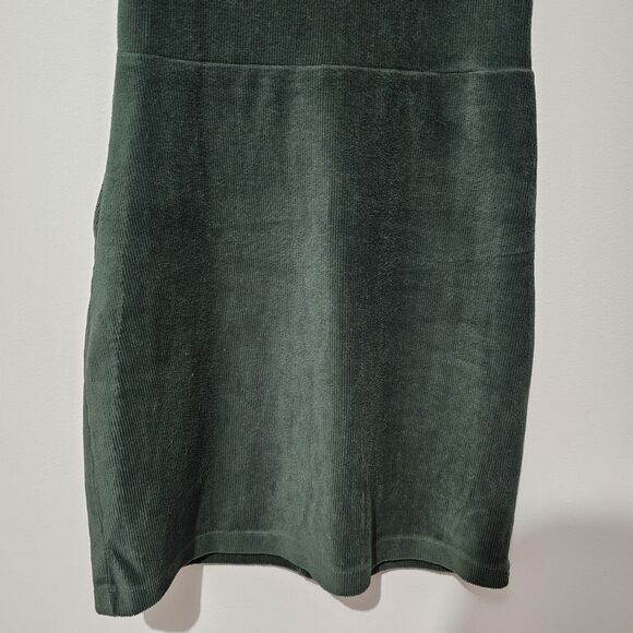 Forever 21 - Dress Bodycon Mini Tank- Size M - Emerald Green - Cotton Blend - Picture 5 of 9